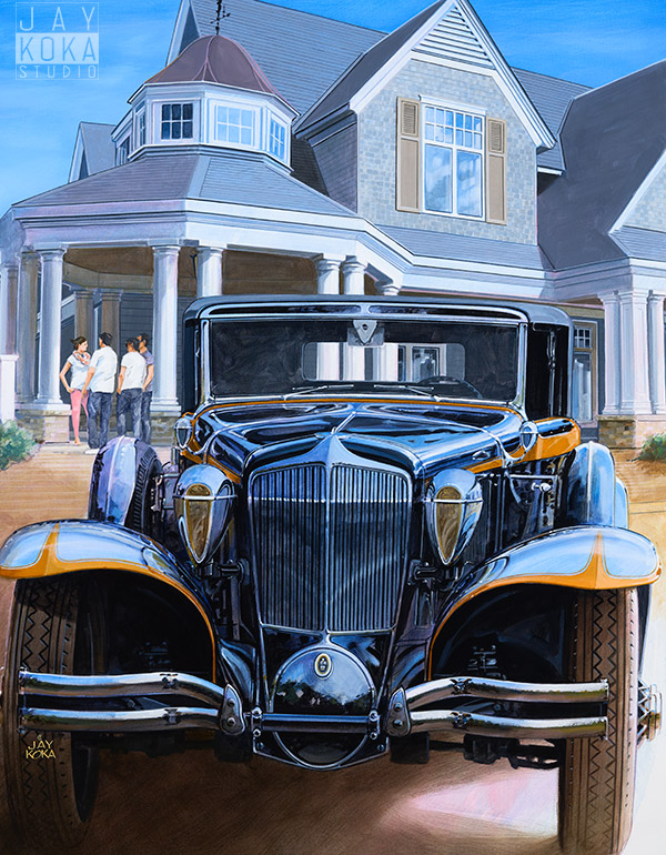 Cobble Beach Concours 2024 by Jay Koka