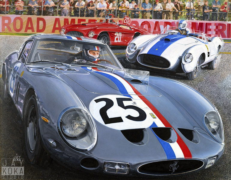 Ferrari Club of America 2024 by Jay Koka