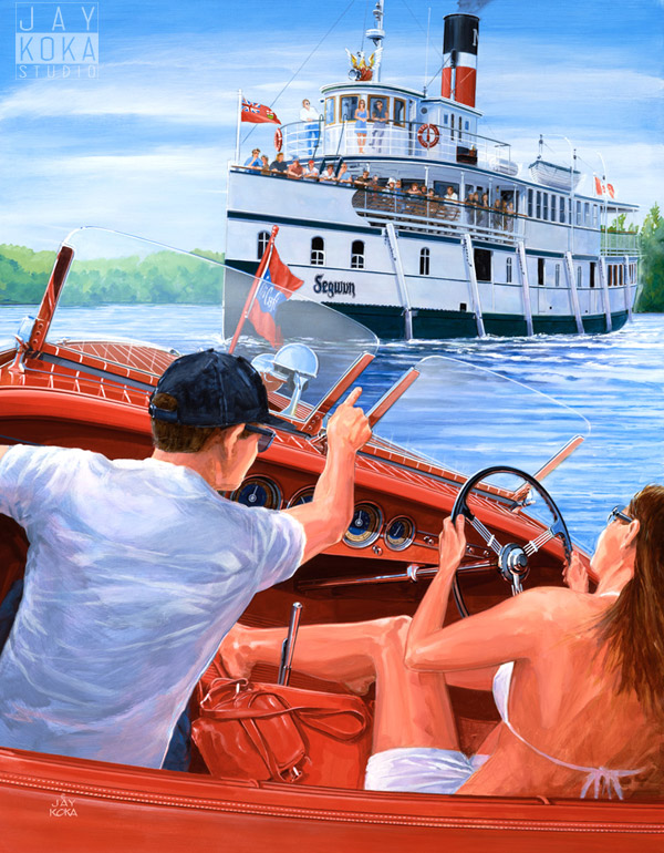 That Way! by Jay Koka